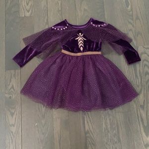 Disney Frozen II 4T dress
